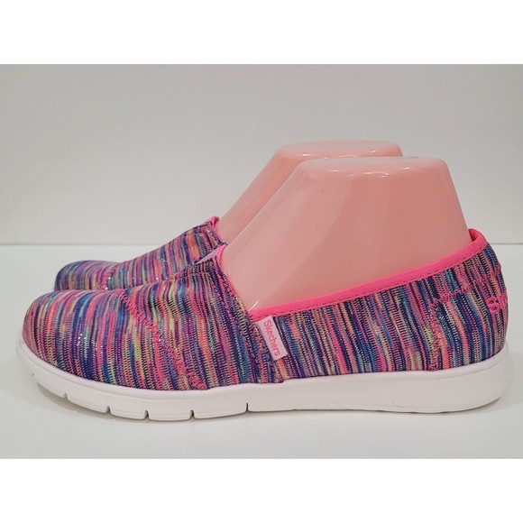 Skechers Pureflex Kids Slip On Sneaker Air Cooled Memory foam Size 5 - Picture 5 of 9